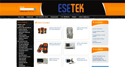 Desktop Screenshot of eseelektronik.com